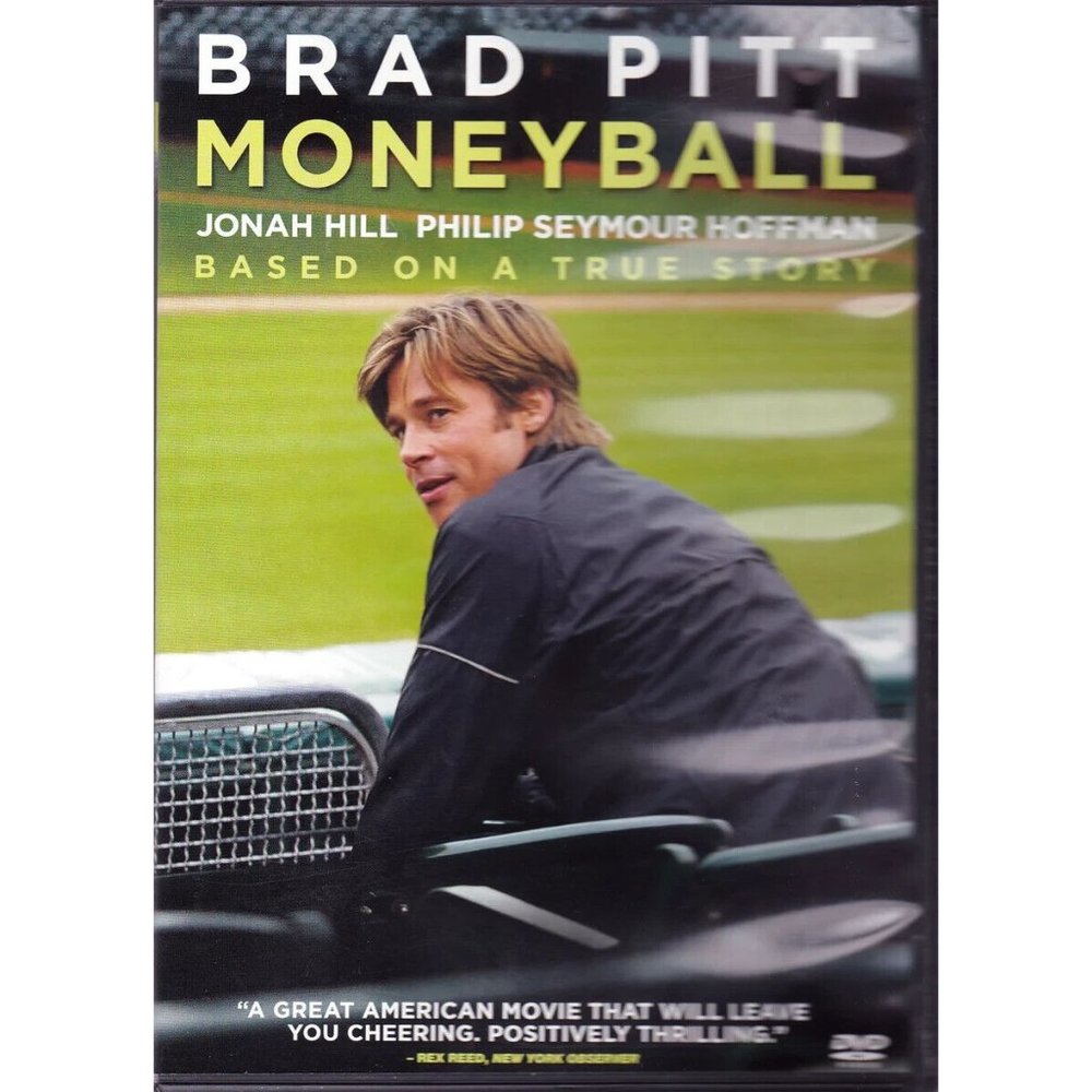 Moneyball - DVD, Brad Pitt, 2011